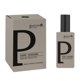PANTHENOL EXTRA Dark Shadows Men Eau De Toilette, Ανδρικό Άρωμα Σανδαλόξυλο -50ml