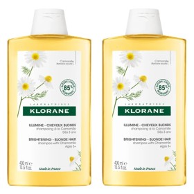 KLORAN Promo Camomille Shampoo -50% στο 2ο Προϊόν, Σαμπουάν για Ξανθιές Ανταύγιες με Χαμομήλι, 2x400ml