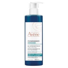 AVENE Cleanance Comedomed Peeling Cleansing Gel για Δέρμα με Ακμή -400ml