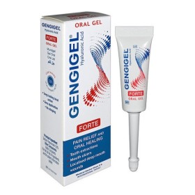 GENGIGEL Forte Oral Gel Hyaluronic Acid, Γέλη Καταπράυνσης & Προστασίας για τα Ούλα -8ml