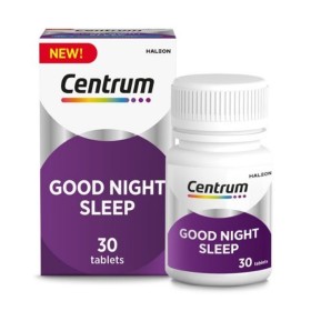 CENTRUM Good Night Sleep, Συμπλήρωμα Διατροφής , Για Υγιή και Ήρεμο Ύπνο -30tabs