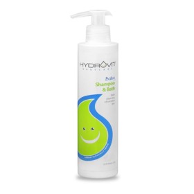HYDROVIT BabyCare Baby Shampoo & Bath, Ήπιο Σαμπουάν & Αφρόλουτρο -300ml