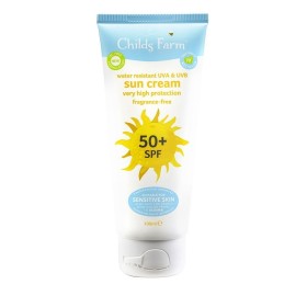 CHILDS FARM Water Resistant Sun Cream SPF50+, Παιδική Αντηλιακή Κρέμα - 100ml