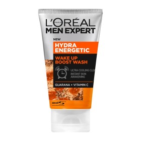 LOREAL PARIS Men Expert Hydra Energetic Face Wash, Τζελ Καθαρισμού Προσώπου - 100ml