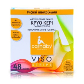 CARNABY Viso Strips, Ταινίες Αποτρίχωσης Κρύου Κεριού - 48τεμ