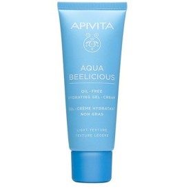 APIVITA Aqua Beelicious Oil Free Cream, Κρέμα-Gel Ενυδάτωσης Ελαφριάς Υφής - 40ml