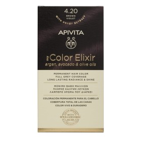 APIVITA My Color Elixir, Βαφή Μαλλιών No 4.20 - Καστανό Βιολετί
