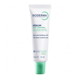 BIODERMA Sebium Mat Control, Κρέμα Ενυδάτωσης & Ρύθμισης της Γυαλάδας - 30ml