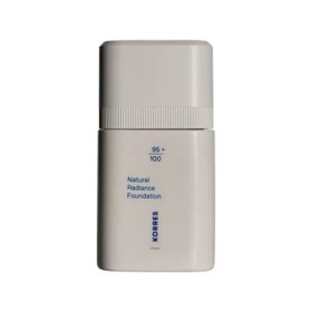KORRES Natural Radiance Foundation 02 Medium, Βάση Μεσαίας Κάλυψης με Serum-Like Υφή - 30ml