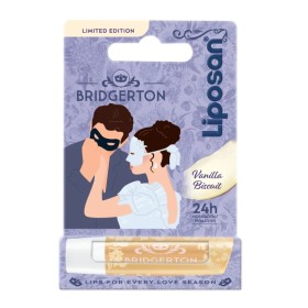 LIPOSAN Limited Edition Bridgerton, Ενυδατικό Balm Χειλιών Vanilla Biscuit -4.8g