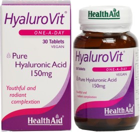 HEALTH AID Hyalurovit 150mg - 30tabs
