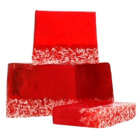 FRESH LINE Handmade Soap  Pomegranate & Cranberry, Χειροποίητο Σαπούνι, Ρόδι - 120gr