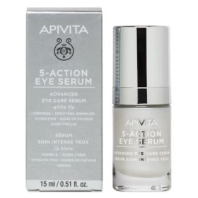 APIVITA 5 Action Eye Serum, Ορός Εντατικής Φροντίδας Ματιών - 15ml