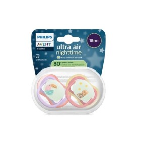 PHILIPS AVENT Πιπίλα Ultra Air 18m+ SCF376/33 - 2τεμ
