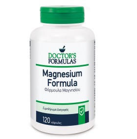 DOCTOR΄S FORMULAS Magnesium Formula - 120caps
