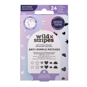 WILD STRIPES Anti-Pimple Patches Holo Clear with Salicylic Acid, Επιθέματα για Σπυράκια με Σαλικυλικό Οξύ -24τεμ