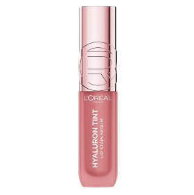 LOREAL PARIS Hyaluron Tint Lip Stain Serum, Ορός για Χείλη Ζουμερά & Ενυδατωμένα, 601 Worth It -5ml