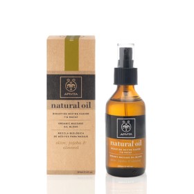 APIVITA Natural Oil Βιολογικό Μείγμα Ελαίων Για Μασάζ - 100ml