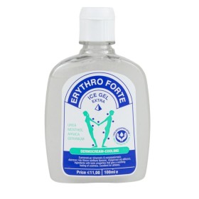 ERYTHRO FORTE Ice Gel Extra, Αναλγητικό Τζελ Κρυοθεραπείας - 100ml