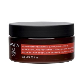 APIVITA Color Protect Hair Mask, Μάσκα Προστασίας Χρώματος με Πρωτεΐνες Κινόα & Μέλι - 200ml