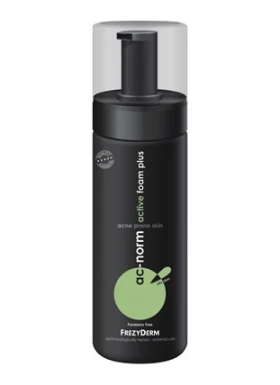 FREZYDERM Ac-Norm Active Foam Plus, Ενεργός Αφρός Καθαρισμού  για Λιπαρό Δέρμα - 150ml