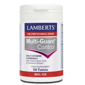 LAMBERTS Multi - Guard Control, Υψηλής Δραστικότητας Συμπλήρωμα Διατροφής - 120tabs