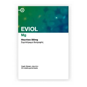 EVIOL Magnesium, Μαγνήσιο 350mg - 30tabs