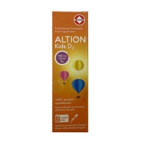 ALTION Kids D3, Βιταμίνη D3 για Παιδιά - 20ml