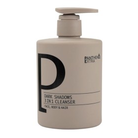 PANTHENOL EXTRA Dark Shadows 3in1 Cleanser, Ανδρικό Αφρόλουτρο & Σαμπουάν -500ml