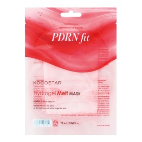 KOCOSTAR Hydrogel Melt Mask PDRN Fit, Μάσκα Προσώπου Εμπλουτισμένη με Φυτικής Προέλευσης PDRN, Ροδόνερο και Εκχύλισμα Τριαντάφυλλο -1τεμ