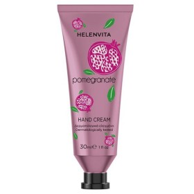 HELENVITA Hand Cream Pomegranate, Ενυδατική Κρέμα Χεριων με Ρόδι - 30ml