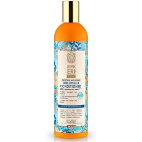 NATURA SIBERICA Oblepikha Conditioner for Weak and Damaged Hair, Μαλακτική Κρέμα Θρέψης, Επανόρθωσης και Λάμψης για Αδύναμα και Ταλαιπωρημένα Μαλλιά - 400ml.