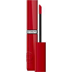 LOREAL PARIS Infallible Laque Resistance Liquid Lipstick, 420 Le Rouge Paris, Υγρό Λαμπερό Κραγιόν με Διάρκεια 16ωρών - 5ml