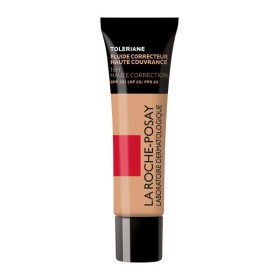 LA ROCHE POSAY Toleriane Corrective Fluid Foundation SPF25, No 10 Nude, Υγρό Make- Up Υψηλής Κάλυψης - 30ml