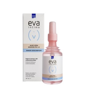 INTERMED Eva Intima Douche Aloe Vera pH4.2, Κολπική Πλύση για Καθαρισμό & Ενυδάτωση - 147ml