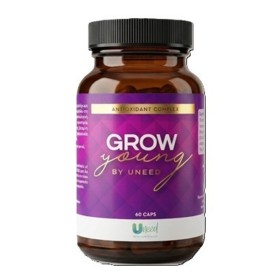UNEED Grow Young Συμπλήρωμα Διατροφής για την Αντιγήρανση -60caps