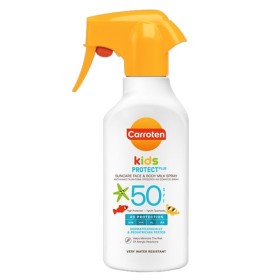CARROTEN Kids Protect Plus Suncare Face & Body Milk Spray 4D Protection SPF50, Παιδικό Αντηλιακό Γαλάκτωμα για Πρόσωπο & Σώμα σε Spray -270ml