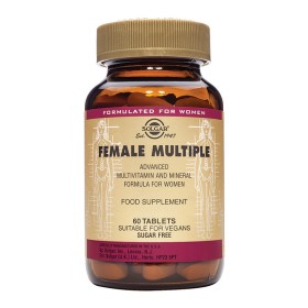 SOLGAR  Female Multiple - 60 tabs