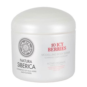 NATURA SIBERICA Copenhagen 10 Icy Berries Body Scrub, Σμίλευση Σιλουέτας - 370ml