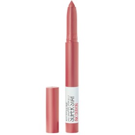 MAYBELLINE Super Stay Ink Crayon, Ματ Κραγιόν σε Μορφή Μολυβιού, 15 Lead The Way