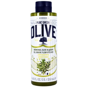 KORRES Pure Greek Olive Showergel, Αφρόλουτρο Άνθη Ελιάς - 250ml