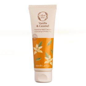 FRESH LINE Vanilla & Caramel Hand & Nail Cream, Kρέμα Χεριών & Νυχιών -50ml