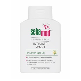 SEBAMED Feminine Intimate Wash pH 6.8, Καθαριστικό Ευαίσθητης Περιοχής, Ηλικίες 50+ ετών - 200ml