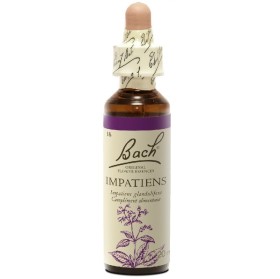 BACH Impatiens- Ανθοΐαμα Ανυπόμονα No18 - 20ml