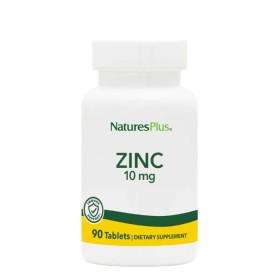 NATURES PLUS Zinc 10mg, Ψευδάργυρος - 90tabs