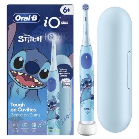 ORAL-B iQ Disney Stitch από 6+ ετών, Επαναφορτιζόμενη Ηλεκτρική Οδοντόβουρτσα -1τεμ & Κεφαλή Οδοντόβουρτσας -1τεμ & Θήκη Ταξιδίου, 1σετ