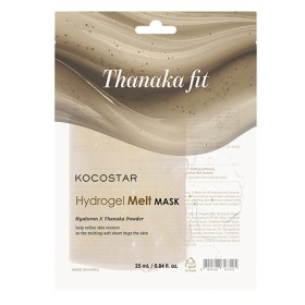 KOCOSTAR Hydrogel Melt Mask Thanaka Fit, Μάσκα προσώπου Εμπλουτισμένη με Πούδρα και Εκχύλισμα Thanaka -1τεμ