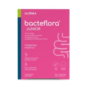 OLONEA BacteFlora Junior, Προβιοτικά για Παιδιά - 30φακελάκια