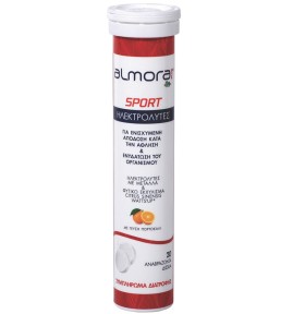ELPEN Almora Plus Sport Ηλεκτρολύτες - 20 αναβρ. δισκ.