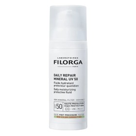 FILORGA Daily Repair Spf50 Mineral Moisturizing Protective Fluid, Λεπτόρρευστο Αντηλιακό Προσώπου Κατά της Ερυθρότητας -50ml